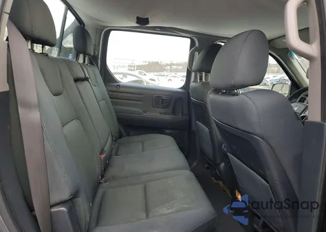 2011 Honda Ridgeline Rt from USA, damaged, VIN 5FPYK1F23BB008164